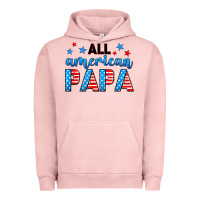 Pigment Salmon All American papa Urban Hoodie - Neo Western