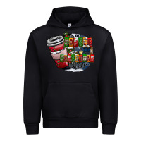 Black coffe Urban Hoodie - CowhideDigitalArt
