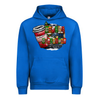 Cobalt coffe Urban Hoodie - CowhideDigitalArt