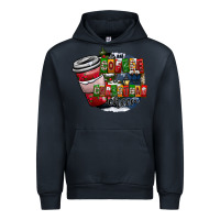 Navy coffe Urban Hoodie - CowhideDigitalArt