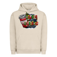 Pigment French Oak coffe Urban Hoodie - CowhideDigitalArt