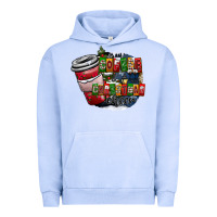Pigment Grape Ice coffe Urban Hoodie - CowhideDigitalArt