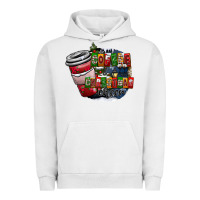 Pigment Lunar Rock coffe Urban Hoodie - CowhideDigitalArt