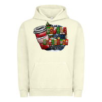 Pigment Pistachio coffe Urban Hoodie - CowhideDigitalArt