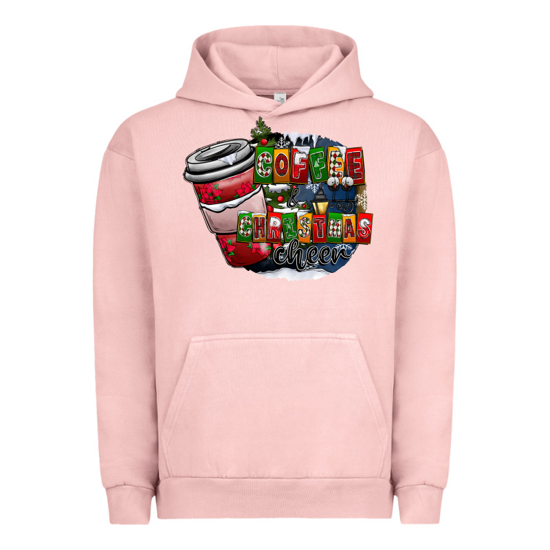 Coffe Urban Hoodie by CowhideDigitalArt | Teevron