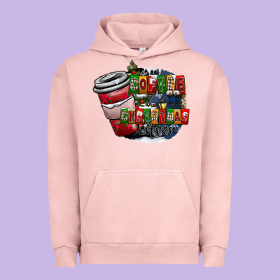 Coffe Urban Hoodie Designed By Cowhidedigitalart