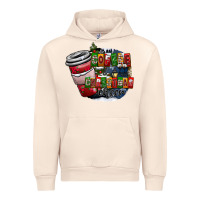Sandshell coffe Urban Hoodie - CowhideDigitalArt