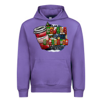 Tulip coffe Urban Hoodie - CowhideDigitalArt