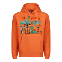 Carrot welcome fall Premium Hoodie - HRA Design Shop