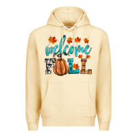Pina Colada welcome fall Premium Hoodie - HRA Design Shop