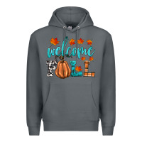 Rock welcome fall Premium Hoodie - HRA Design Shop