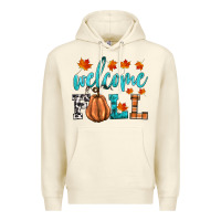 Sandshell welcome fall Premium Hoodie - HRA Design Shop