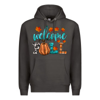 Smoke welcome fall Premium Hoodie - HRA Design Shop