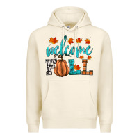 Tofu welcome fall Premium Hoodie - HRA Design Shop