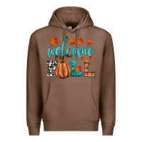 Chestnut welcome fall Premium Hoodie - HRA Design Shop