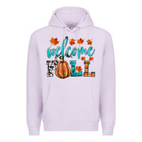 Lilac welcome fall Premium Hoodie - HRA Design Shop