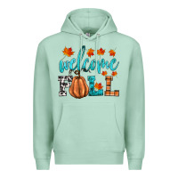Seafoam welcome fall Premium Hoodie - HRA Design Shop