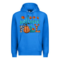 True Royal welcome fall Premium Hoodie - HRA Design Shop