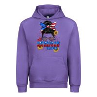 Tulip All American Nana 4th of July Urban Hoodie - CowGirlArtShop