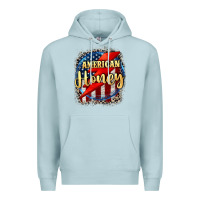 Blue Mist American honey 4th of july Premium Hoodie - CowGirlArtShop
