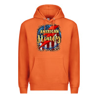 Carrot American honey 4th of july Premium Hoodie - CowGirlArtShop
