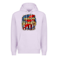 Lilac American honey 4th of july Premium Hoodie - CowGirlArtShop