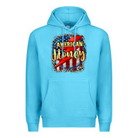 Ocean Blue American honey 4th of july Premium Hoodie - CowGirlArtShop