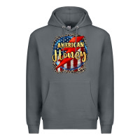 Rock American honey 4th of july Premium Hoodie - CowGirlArtShop