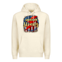 Sandshell American honey 4th of july Premium Hoodie - CowGirlArtShop