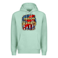 Seafoam American honey 4th of july Premium Hoodie - CowGirlArtShop