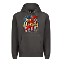 Smoke American honey 4th of july Premium Hoodie - CowGirlArtShop