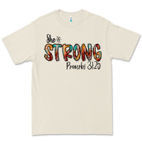 Bone she is strong provebs Premium Tee - CowhideDigitalArt