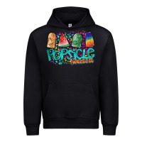 Black popsicle season Urban Hoodie - SublimationCraftShop
