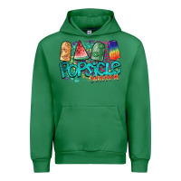 Emerald popsicle season Urban Hoodie - SublimationCraftShop