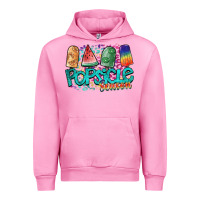 Fuchsia Pink popsicle season Urban Hoodie - SublimationCraftShop