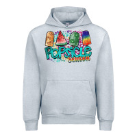 Heather Grey popsicle season Urban Hoodie - SublimationCraftShop