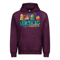 Mauve Wine popsicle season Urban Hoodie - SublimationCraftShop