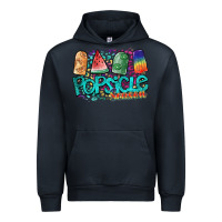 Navy popsicle season Urban Hoodie - SublimationCraftShop