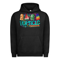 Pigment Black popsicle season Urban Hoodie - SublimationCraftShop