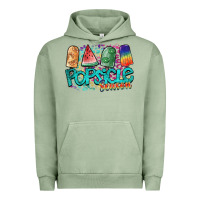 Pigment Oil Green popsicle season Urban Hoodie - SublimationCraftShop