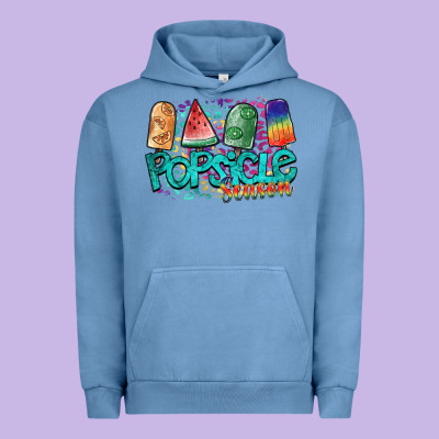 Popsicle Season Urban Hoodie Designed By Sublimationcraftshop