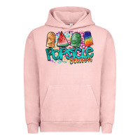 Pigment Salmon popsicle season Urban Hoodie - SublimationCraftShop