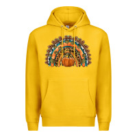 Lemon fall pumpkin rainbow Premium Hoodie - HRA Design Shop