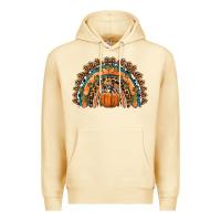Pina Colada fall pumpkin rainbow Premium Hoodie - HRA Design Shop
