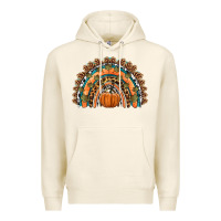 Tofu fall pumpkin rainbow Premium Hoodie - HRA Design Shop