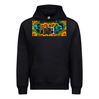 Black mama sunflower libbey cup Urban Hoodie - HRA Design Shop