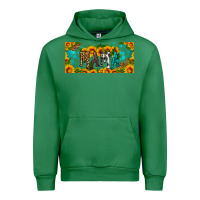 Emerald mama sunflower libbey cup Urban Hoodie - HRA Design Shop