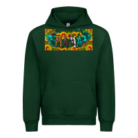 Forest Green mama sunflower libbey cup Urban Hoodie - HRA Design Shop