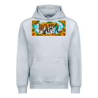 Heather Grey mama sunflower libbey cup Urban Hoodie - HRA Design Shop