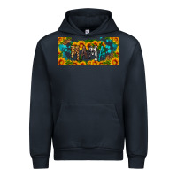 Navy mama sunflower libbey cup Urban Hoodie - HRA Design Shop